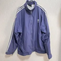 80s adidas 台湾製 トレフォイル ナイロンジャケット 万国旗タグ