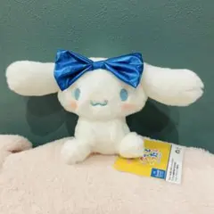 サンリオキャラクターズ こてっとぺったんぬいぐるみ シナモロール