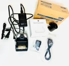 Square スクエアリーダー、モバイルプリンター、バッテリー、感熱紙セット
