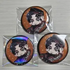 天谷奴零 缶バッジ➕プロマイド 即日発送可】ヒプマイ 天谷奴零 缶バッジ 8thカフェ ヒプノシスマイク
