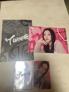 TWICE チェヨン フォトカードセット