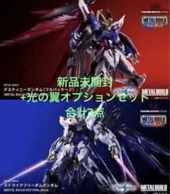 2025年最新】metal build デスティニーガンダム 光の翼