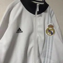 adidas レアルマドリード　レアル　ジャージ　古着　ビンテージ　サッカー
