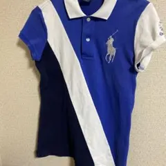 Ralph Lauren Golf ポロシャツ XS 青/白