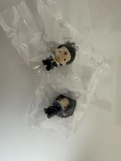 ハンターハンター　めじるしアクセサリー　クロロ、フェイタン　2個セット