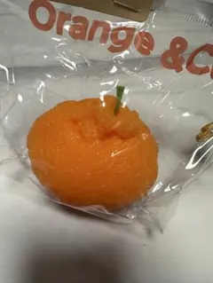 スクイーズ ミカン オレンジ 捏捏