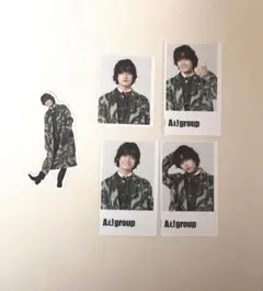 Aぇ! group アルバム Runway 特典　佐野晶哉