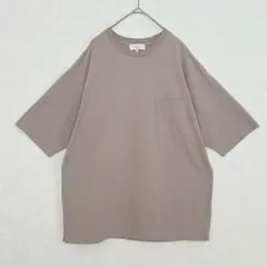 B:MING by BEAMS ビームス　Tシャツ　オーバーサイズ　ブラウン Mのサムネイル