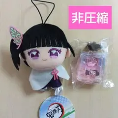 アニメ『鬼滅の刃』ぬいぷりけmini2 ちゅるぷかチャーム 栗花落カナヲ 2点