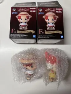 ONE PIECE 一番くじ　赤髪海賊団　SOFVICちゅ シャンクス　ウタ