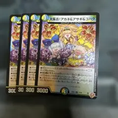 デュエルマスターズ 大集合！アカネ＆アサギ＆コハク 一音の妖精