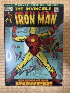 【希少！70年代名盤表紙】アイアンマン＆マーベル クリアファイル 豪華6枚セット