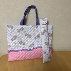 ハンドメイドレッスンバッグセット