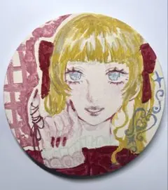 手描きイラスト　萌え絵　オリジナルイラスト