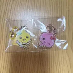 しずくちゃん アクリルめじるしチャーム うるおいちゃん、ハニーちゃん