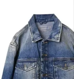 Calvin Klein USED加工 デニムジャケット
