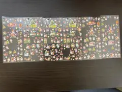 クリスマス サンタ シール セット