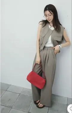 パンツセットアップ