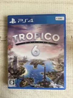TROPICO 6 ps4ソフト