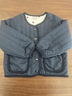 プティマイン　ネイビージャケット