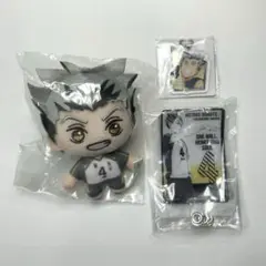 ハイキュー 木兎光太郎 セガラッキーくじ ぬいぐるみ アクリルチャーム