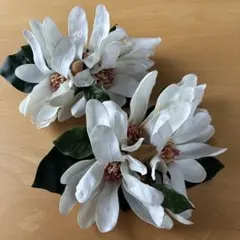 髪飾り　ヘアクリップ　2個セット