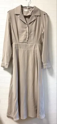 シャツワンピース