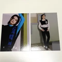 INI 松田迅　M トレカ　2枚セット