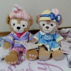 ダッフィーシェリーメイSSぬいぐるみ