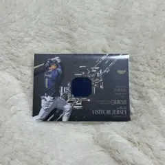 BBM 2025 GENESIS 山田哲人 ヤクルト ジャージ ユニフォーム