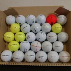 ロストボール Srixon Z-STAR等 28球