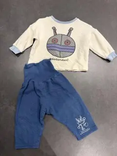 アンパンマン ダダンダン 2WAY キルトパジャマ