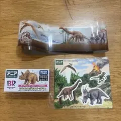 31 タカラトミー トリケラトプス セット