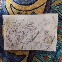 鬼滅の刃　柱展　原画ポストカード　0944　煉獄杏寿郎