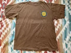 AW2012 アメリカンフラッグ スターグラフィック ブラウンTシャツ 