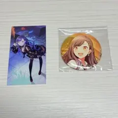 プロセカ 白石杏 缶バッジ トレカ プロジェクトセカイ