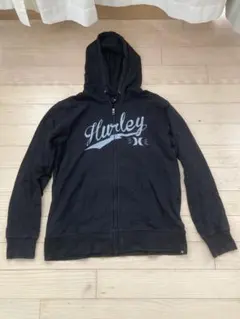 Hurley ブラック パーカー Mサイズ