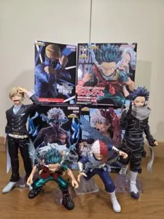 僕のヒーローアカデミア フィギュアセット