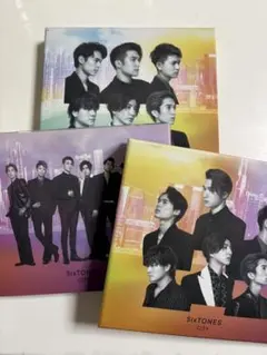 SixTONES CITY CDアルバム 3形態