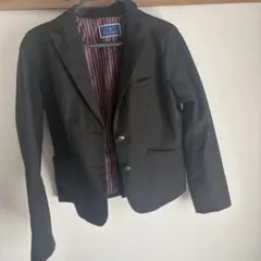 テーラードジャケット ブラック カジュアル