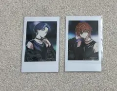 プロセカ ZOZOTOWN チェキ 冬弥 彰人 セット