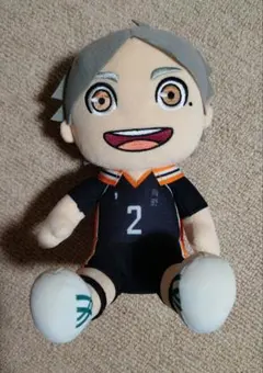 ハイキュー!! 菅原孝支 でふぉめぬいぐるみ