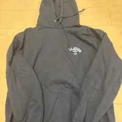 XLARGE ブラック フード付きパーカー