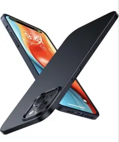 2個セットTORRAS iPhone 15 用ケース 薄型 シンプル マット質感