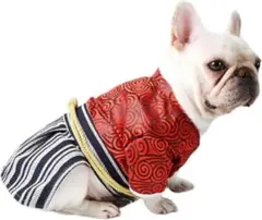 犬 服 着物 晴れ着 袴 猫 小型犬 中型犬 オス SNS映え お誕生日 S