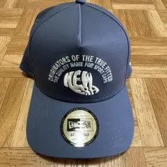 NEW ERA グレー ベースボールキャップ 調整可能