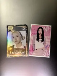 TWICE CHAEYOUNG SSJYP特典トレカ