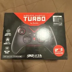 TURBO for Switch ワイヤレスゲームパッド
