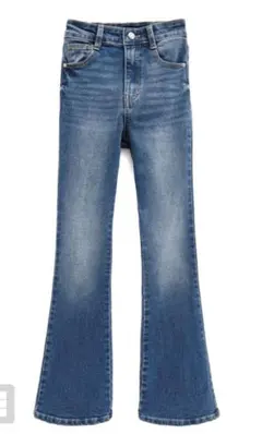 【GRL】ハイウエストフレアデニムパンツ（cu498）