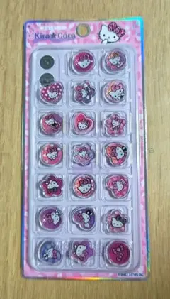 【正規品】おはじきシール サンリオ ハローキティ